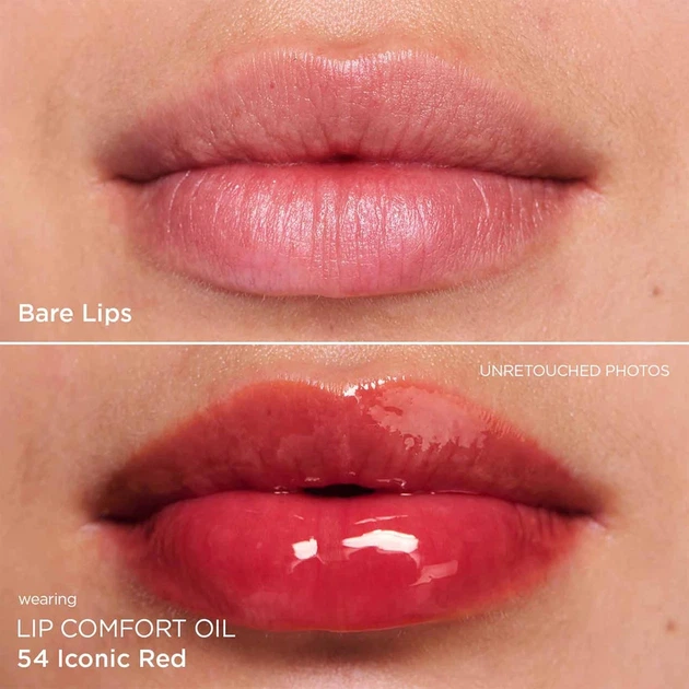 Olejek nabłyszczający do ust Clarins Lip Comfort Oil 54 Iconic Red 7 ml (3666057343773) - obraz 2