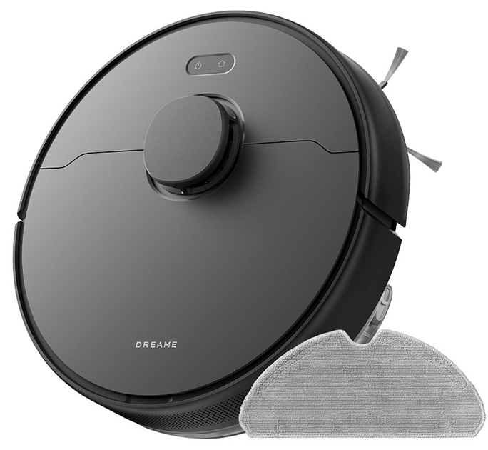 Робот-пылесос Dreame Bot D9 MAX Black Gen 2 (RLD34GA-Bl) - Фото 1 Робот-пылесос Dreame Bot D9 MAX Black Gen 2 (RLD34GA-Bl) - изображение 1