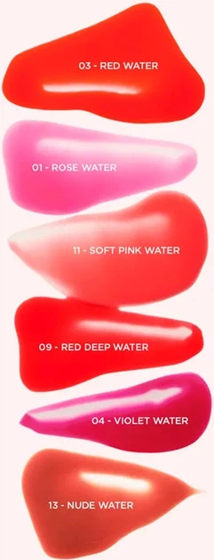 Błyszczyk do ust Clarins Water Lip Stain matowy 11 Soft Pink Water 7 ml (3666057333361) - obraz 4