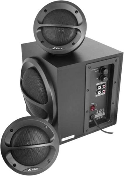 Акустическая система F&D A-110 Black - изображение 3