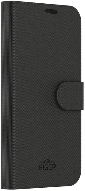 Etui plecki EIGER North Folio Case do Apple iPhone Air Black (5055821785822) - obraz 1