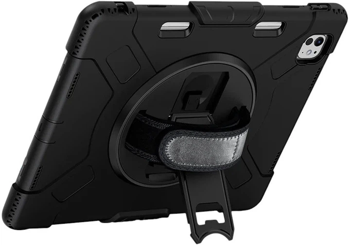 Etui Eiger Peak 500m Case do Apple iPad Pro 13" Black (5055821776776) - obraz 1