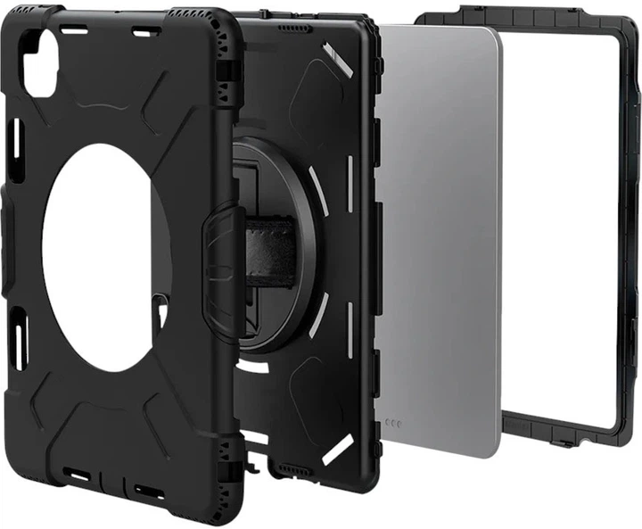 Etui Eiger Peak 500m Case do Apple iPad Pro 13" Black (5055821776776) - obraz 2