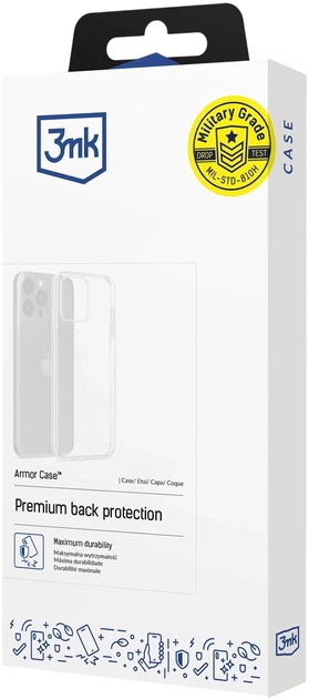 Etui plecki 3MK Armor Case do Apple iPhone Air Clear (5903108664561) - obraz 5
