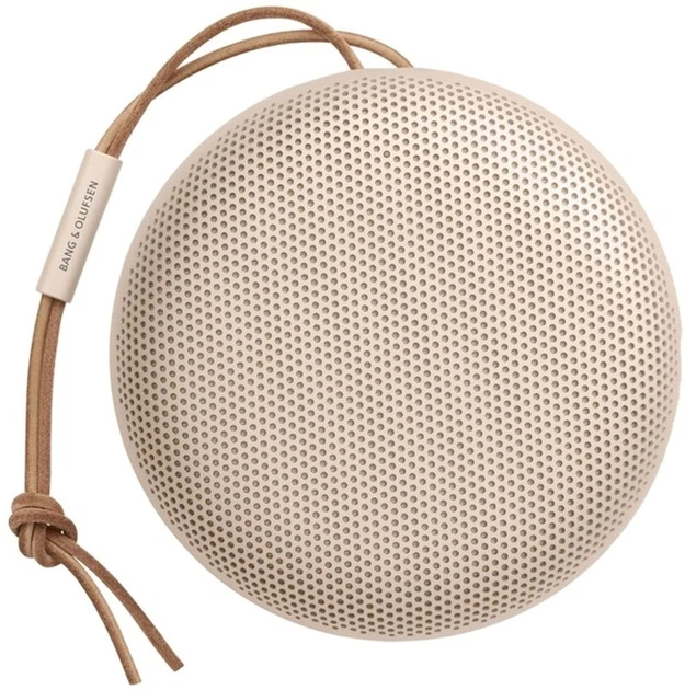 Przenośny głośnik Bang & Olufsen Beosound A1 2nd Gold Tone (1734008) - obraz 1