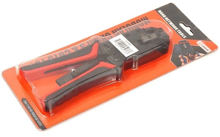 Zaciskarka PowerPlant RJ45, RG12, RG11 (2008R) - obraz 4