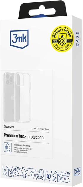 Панель 3MK Clear Case для Google Pixel 10/ 10 Pro Clear (5903108645874) - зображення 2