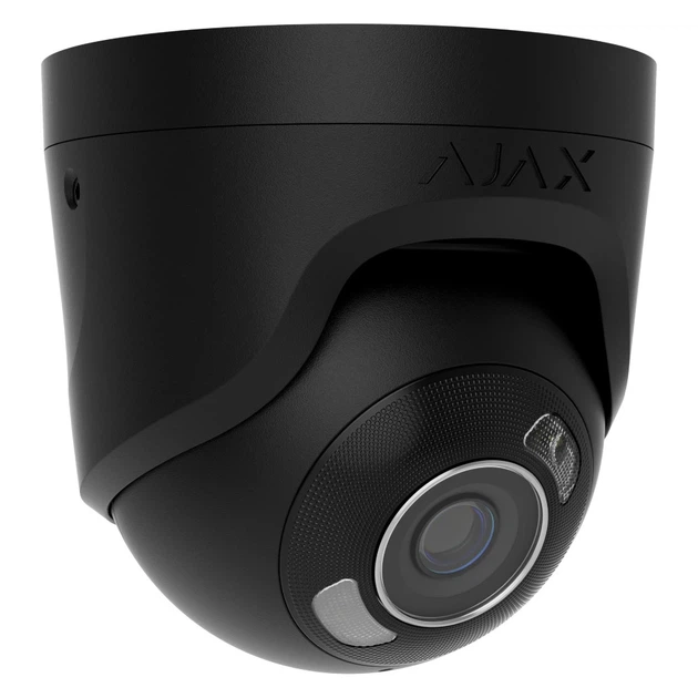 IP-камера Ajax TurretCam HL (5 Mp/2.8 mm) Black (126260.197.BL1) ( 10856 ) - изображение 3