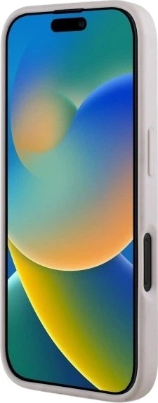 Etui Guess 4G Flowers Print MagSafe do Apple iPhone 16 Pink (GUHMP16SP4ROPEMCP) - obraz 5