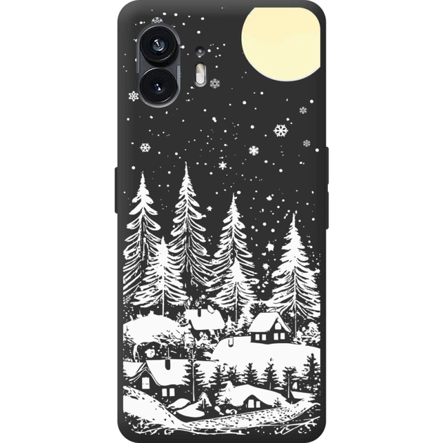 Силіконовий чохол BoxFace Nothing Phone 2 (56041-bk120) - Фото 1 Силіконовий чохол BoxFace Nothing Phone 2 (56041-bk120) - зображення 1