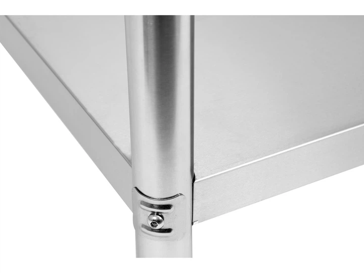 Stół centralny YATO składany z półką 1400 x 700 x 850 mm (YG-09012) - obraz 7