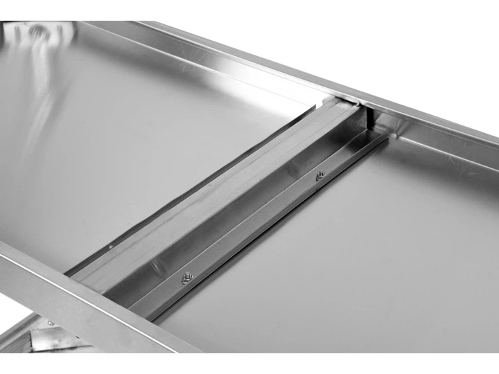 Stół przyścienny YATO składany z półką 1000 x 600 x 950 mm (YG-09021) - obraz 5