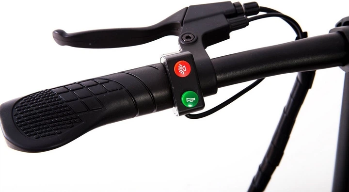 Hulajnoga elektryczna Rider Monster Czarna (5907518378049) - obraz 7