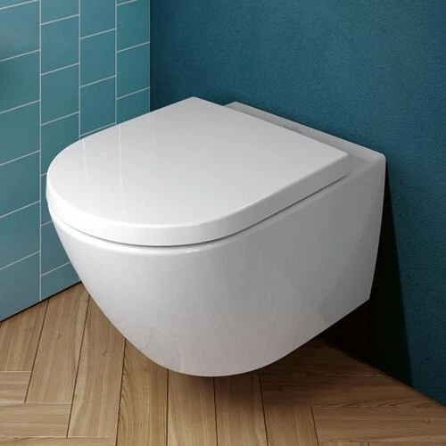 Унітаз консольний Villeroy&Boch Subway 3.0 TwistFlush SoftClosing 8M42S101 Combi Pack - изображение 2