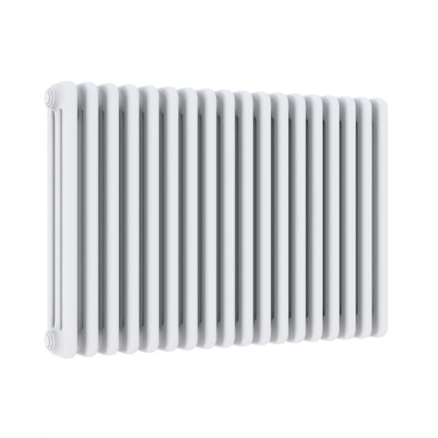 Дизайнерський горизонтальний радіатор Irsap Tesi 3 Cod.02 565x810 White - изображение 2