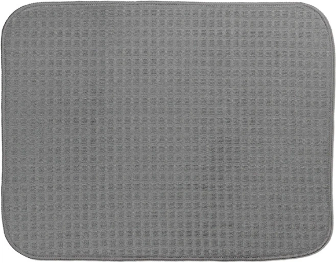 Mata do suszenia naczyń Kela Rapida 50 x 38 cm Ciemno-szary (4025457117077) - obraz 1