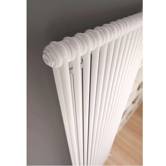 Дизайнерський вертикальний радіатор Irsap Tesi 2 Cod.50 1200x360 White - Фото 2 Дизайнерський вертикальний радіатор Irsap Tesi 2 Cod.50 1200x360 White - изображение 2