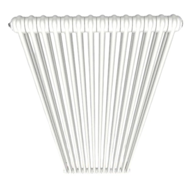 Дизайнерський вертикальний радіатор Irsap Tesi 2 Cod.50 2000x630 White - изображение 4