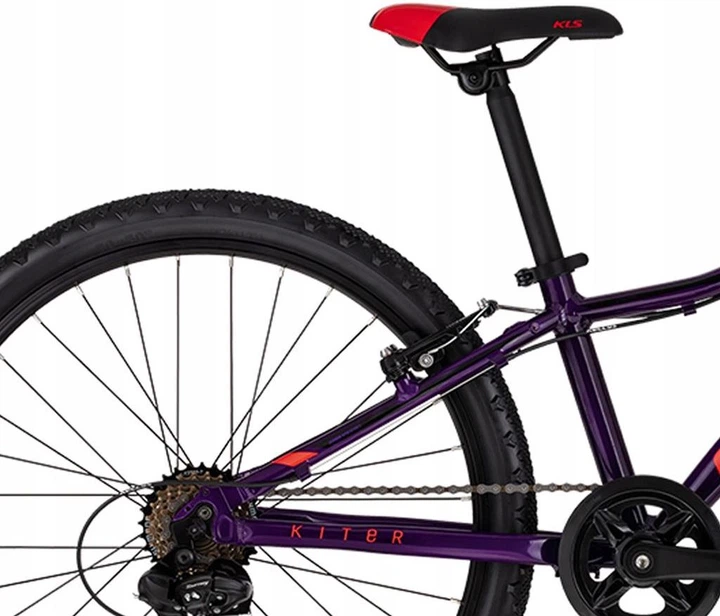 Велосипед гірський (MTB) Kellys Kiter 30 Purple - изображение 6