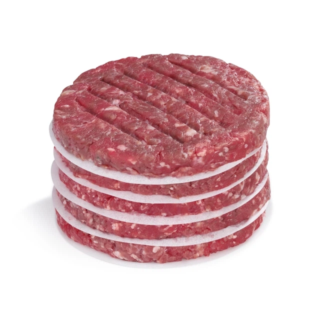 Papier do burgerów i do pieczenia Kela Buffalo 11 cm 50 szt (4025457117176) - obraz 2