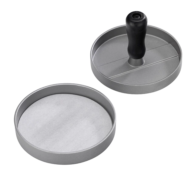 Papier do burgerów i do pieczenia Kela Buffalo 11 cm 50 szt (4025457117176) - obraz 7