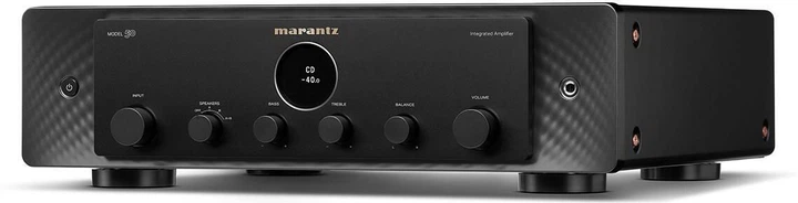 Стерео-підсилювач Marantz Model 50 Black - изображение 4