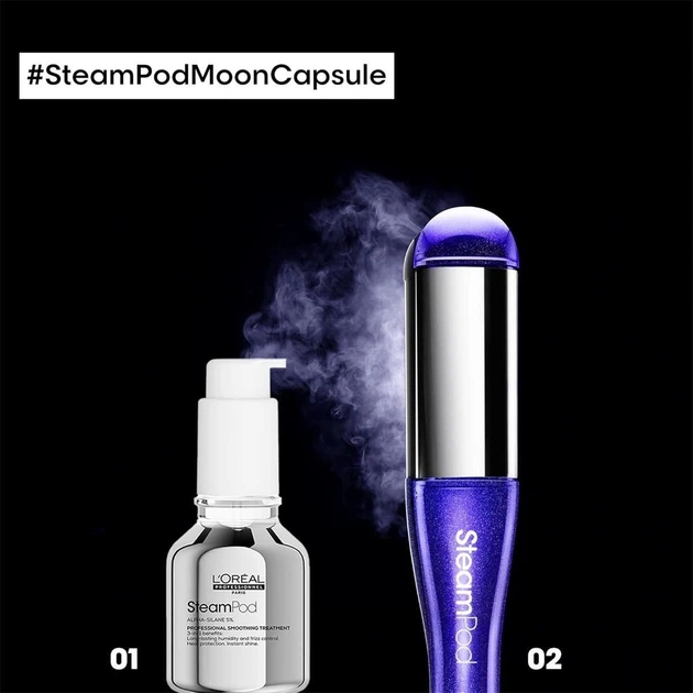 Стайлер (випрямляч) Loreal Professionnel Steampod X Moon - зображення 6