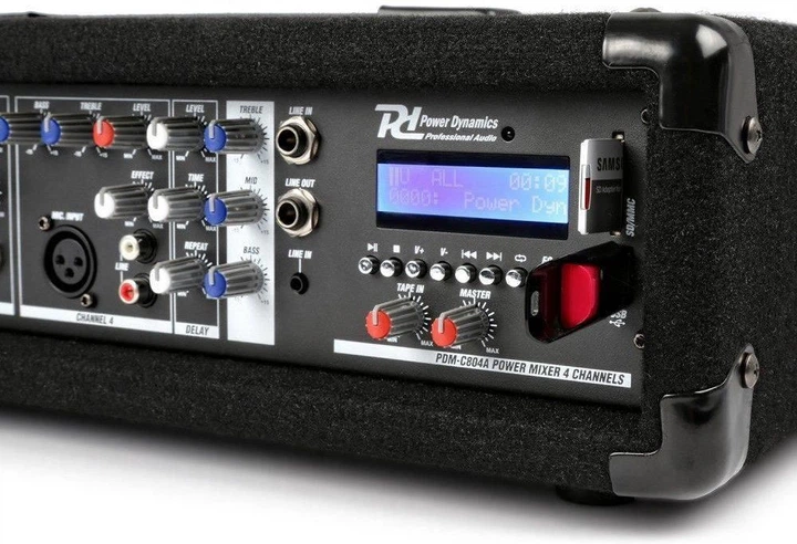 DJ-контролер Power Dynamics PDM-C405A - изображение 4
