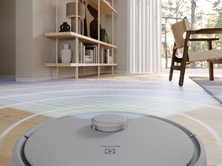 Робот-пилосос з вологим прибиранням Electrolux 700 Series ER71UW2UG - изображение 6