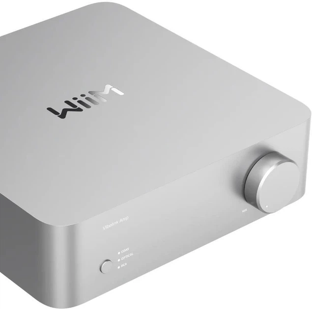Стерео підсилювач WiiM Vibelink Amp Silver - изображение 6