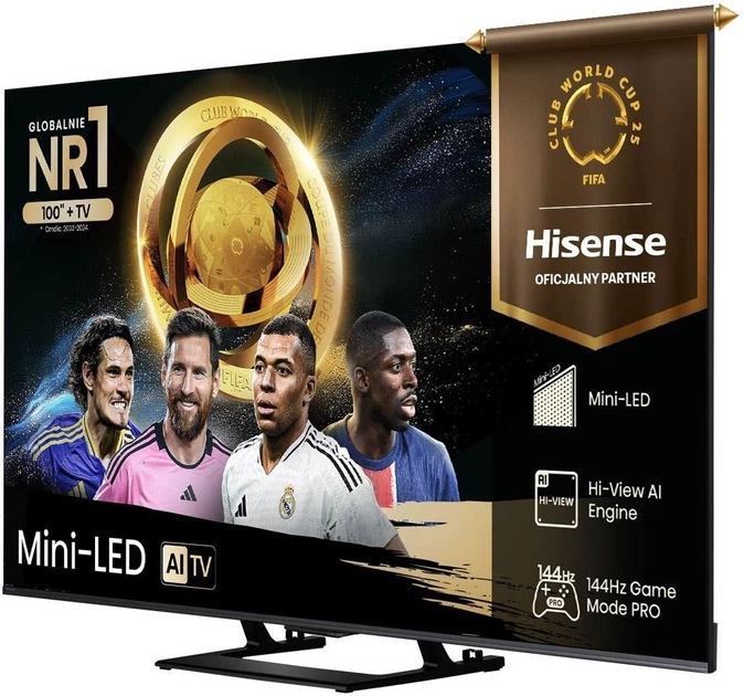 Телевізор Hisense 55U7Q - изображение 2