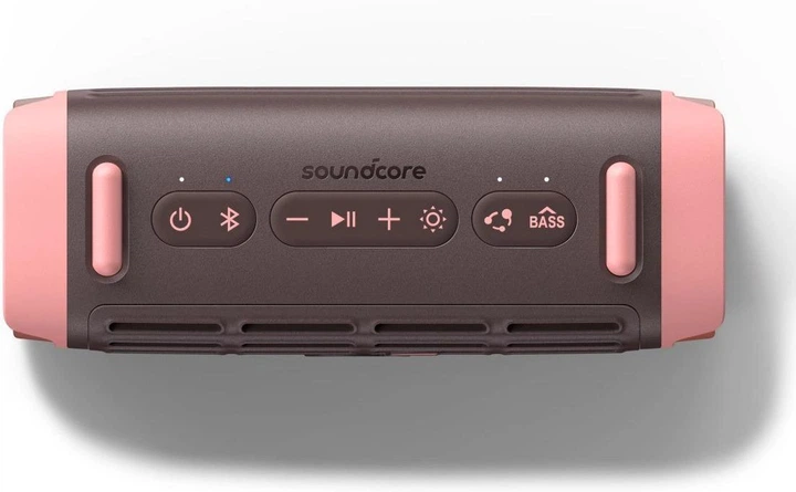 Портативна колонка Anker Soundcore Boom 3i Brown - Фото 6 Портативна колонка Anker Soundcore Boom 3i Brown - изображение 6