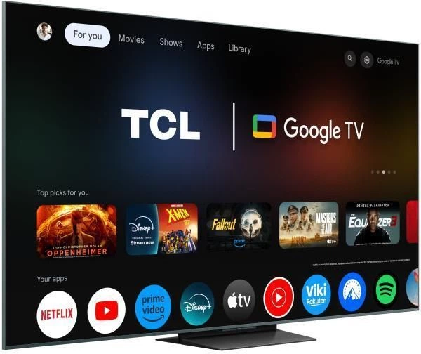 Телевізор TCL 65C9K - Фото 5 Телевізор TCL 65C9K - изображение 5