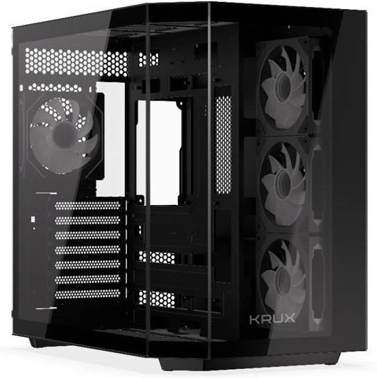 Корпус Krux Empero ARGB Black (KRXD010) - изображение 2