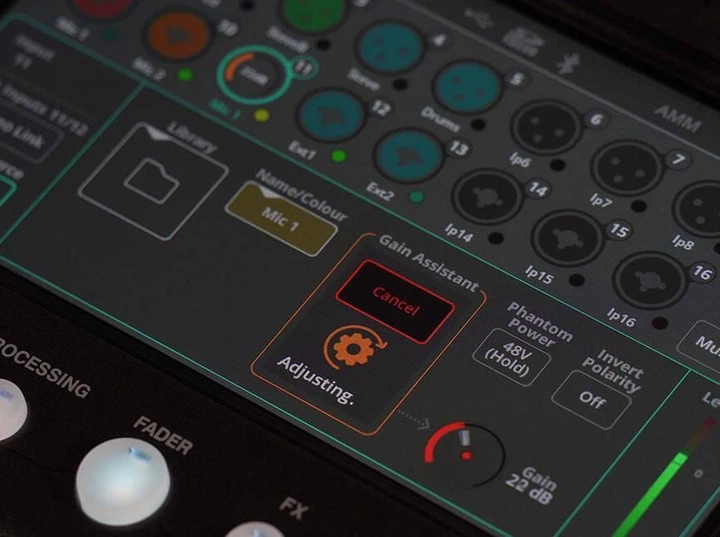 Мікшерний пульт Allen&Heath CQ-20B - зображення 4