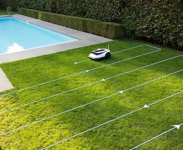 Газонокосарка-робот Ecovacs Goat G1-800 - изображение 8