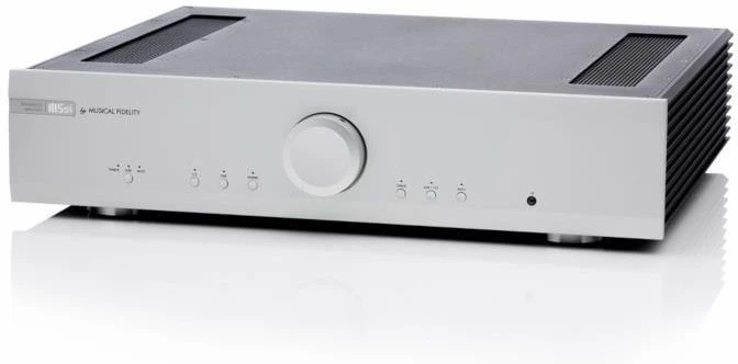 Інтегральний підсилювач Musical Fidelity M5si Silver - изображение 4