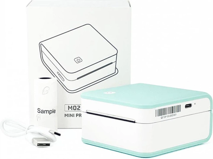 Принтер етикеток Aimo M02 Pro Green - Фото 5 Принтер етикеток Aimo M02 Pro Green - изображение 5