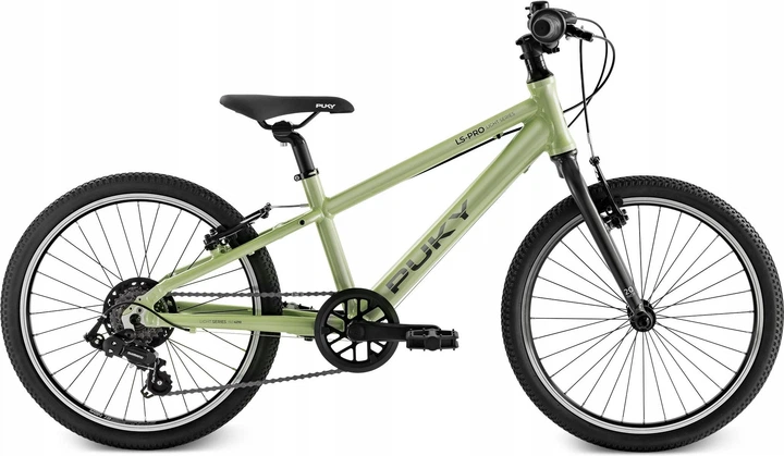 Велосипед міський Puky LS-Pro 20-7 / mint green/anthrazit (00004491) - Фото 1 Велосипед міський Puky LS-Pro 20-7 / mint green/anthrazit (00004491) - изображение 1