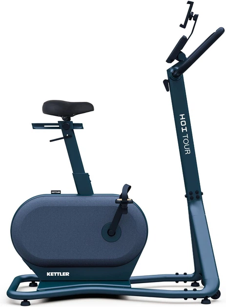 Велотренажер електромагнітний Kettler Hoi Tour Blueberry Green - изображение 3
