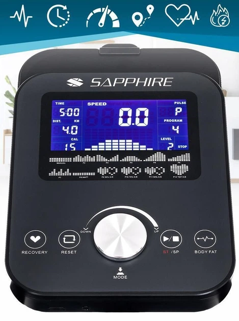 Орбітрек електромагнітний Sapphire SG-650E Konax - зображення 6