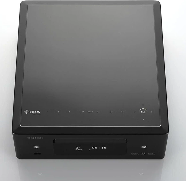 AV-ресивер Denon RCD-N12 DAB Black - изображение 4