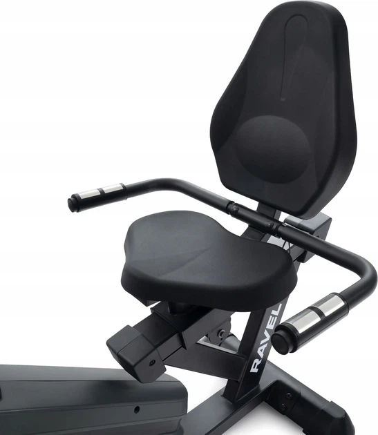 Велотренажер електромагнітний Hop-Sport HS-120L Ravel - изображение 6