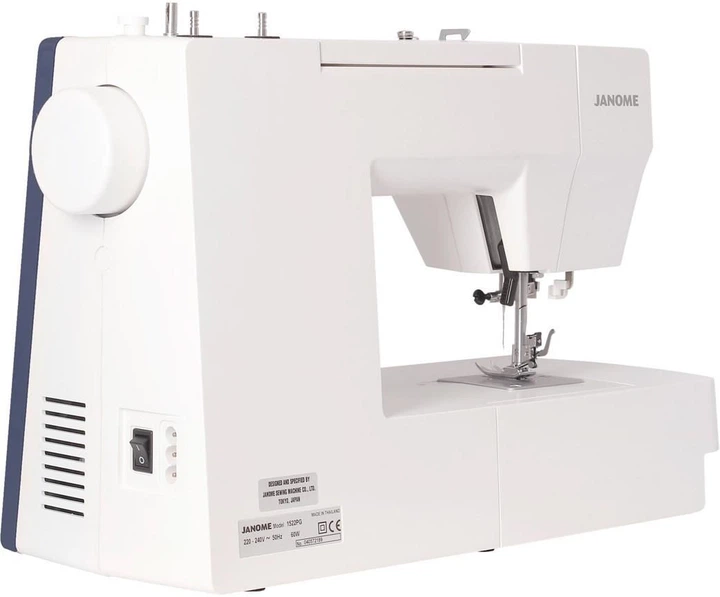 Швейна машинка електромеханічна Janome 1522BL - зображення 5