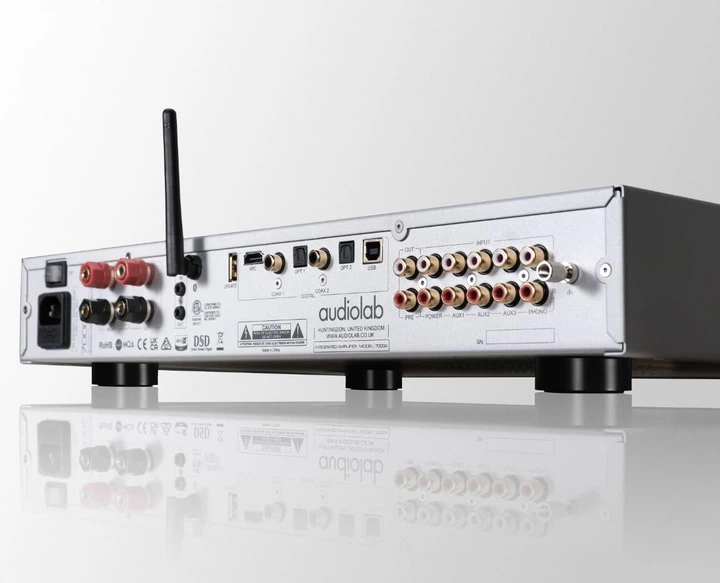 Інтегрований підсилювач Audiolab 7000A Silver - изображение 3