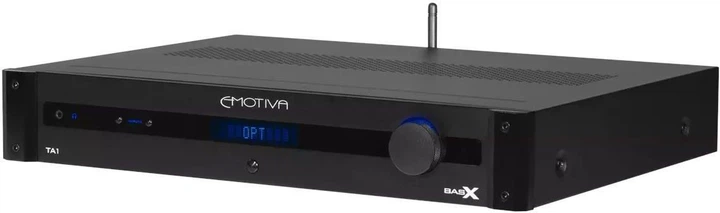 Стерео ресивер з ЦАП Emotiva BasX TA1 Black - изображение 2