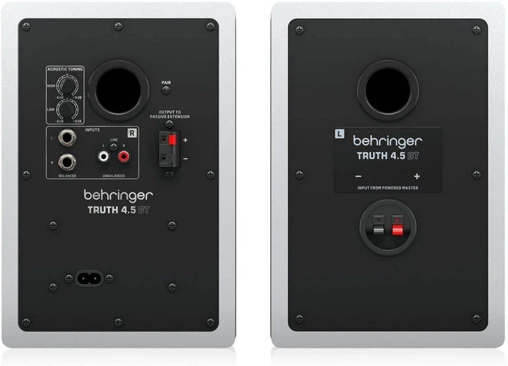 Акустична система Behringer Truth 4.5 BT White - изображение 2