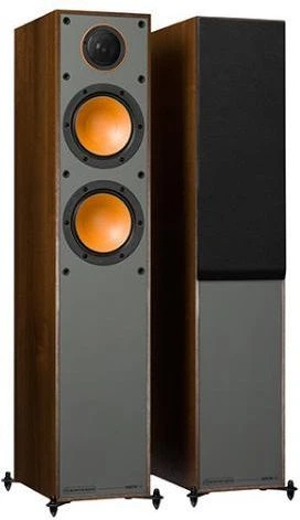 Фронтальні акустичні колонки Monitor Audio Monitor 200 Walnut Vinyl (2-Pack) - Фото 1 Фронтальні акустичні колонки Monitor Audio Monitor 200 Walnut Vinyl (2-Pack) - зображення 1