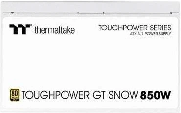 Блок живлення Thermaltake ToughPower GT GT 850W Snow (PS-TPT-0850FNFAGE-W) - изображение 3