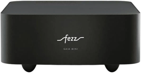 Підсилювач потужності Fezz Audio Gaia Mini MM/MC EVO Black Ice - изображение 3